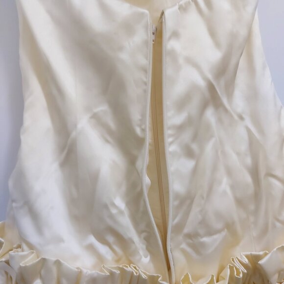 NWT Amsale Wedding Gown size us 10 - Picture 4 of 15